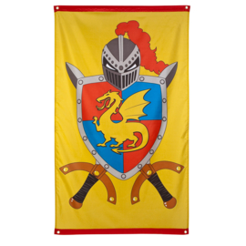 Vlag Knights & Dragons