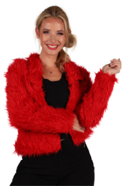 Bontjasje uni "Populair" Rood