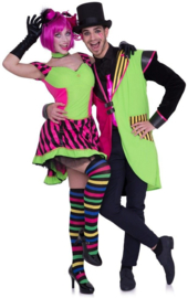 Steampunk Jurk Neon Dames