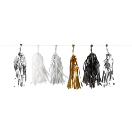 Tassel Garland Golden Wishes 3 meter