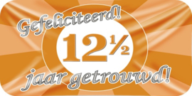 12,5 Jaar Getrouwd