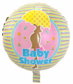 Folieballon Baby Shower - 43 cm