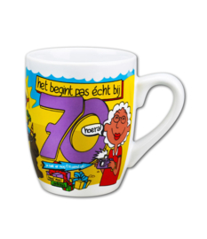 Cartoonmok - 70 jaar