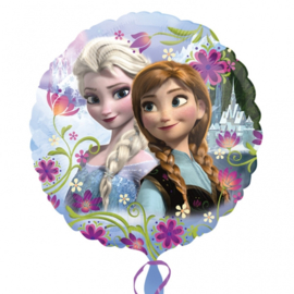Folieballon Frozen Anna & Elsa  - 43 cm