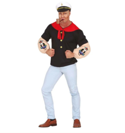 Popeye kostuum man