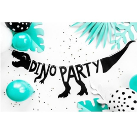 Dinosaurus Tekst Slinger Dino Party | 20x90 cm
