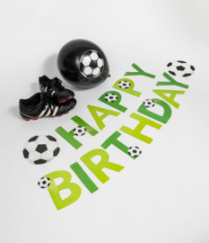 Letter banner - Football