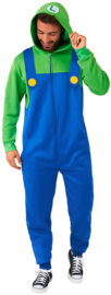 Luigi Onesie Kostuum