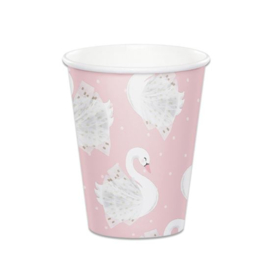 Bekertjes stylish swan (266ml, 8st)