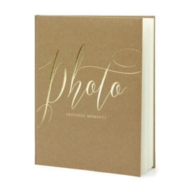 Fotoalbum Precious Moments kraft