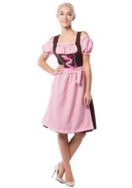 Oktoberfest Dress Anne-Ruth Roze/Bruin