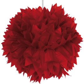 Pompom rood 30cm