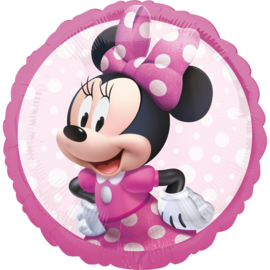 Folieballon Standaard Minnie Mouse - 45 cm