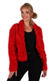 Bontjasje uni "Populair" Rood