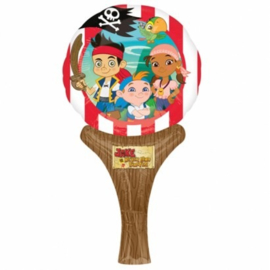 Ballon folie Jake & the Neverlands Pirates Inflate a fun