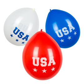 American Ballonnen USA (6 stuks)