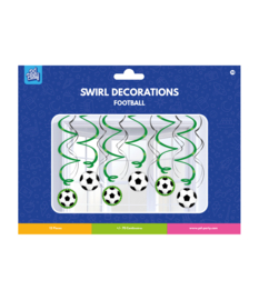 Swirl decorations - Football