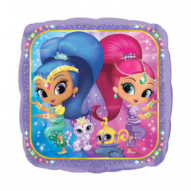 Folieballon Shimmer & Shine - 43 cm