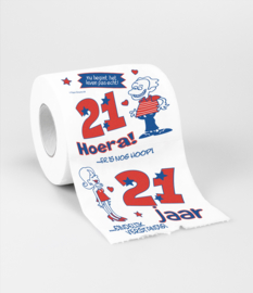 WC Papier - Toiletpapier - 21 jaar