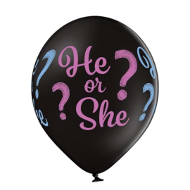 Ballon He or She? (1st)