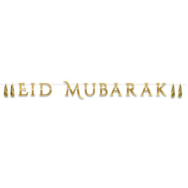 Letterslinger 'Eid Mubarak' met tassel