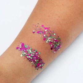 Starry Night Gezicht Glitters