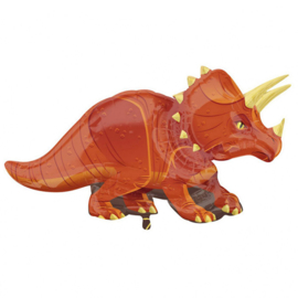 Folieballon SuperShape Triceratops