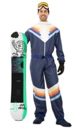 Skiër heer