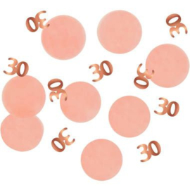 Confetti Elegant Lush Blush 30 Jaar - 25 gram