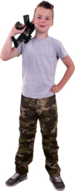 Bruine Camouflage Broek Oerwoud Commando