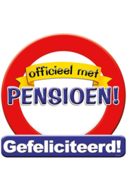 Huldeschild Pensioen