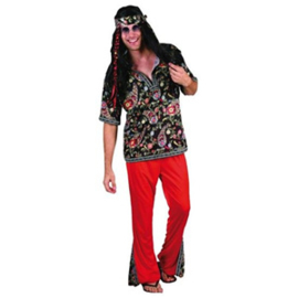 Hippie Kostuum Rood