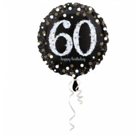 Folieballon 60 Glitterfeest - 45 cm