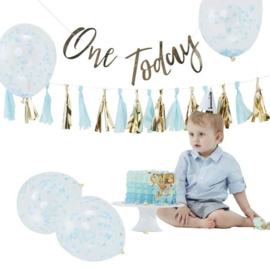 Cake Smash pakket jongen Pick & Mix Pastel Ginger Ray