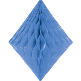 Honeycomb Diamant Baby Blauw - 30cm