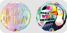 Verjaardag Folieballonnen