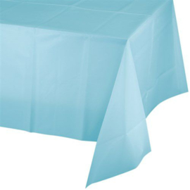 Tafelkleed papier pastel blue (137x274cm)
