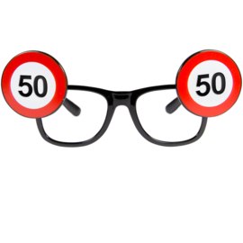 50 Jaar Verkeersbord Bril