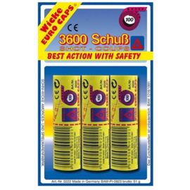 Bandamorces 100-schots (36 rolletjes)