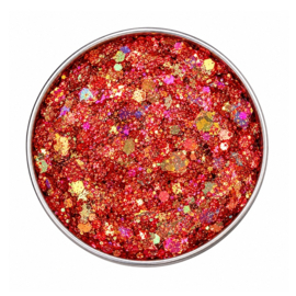 X-Sins Glitter Mermaid Orange