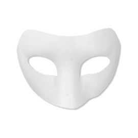 Masker Colombina (papier maché)