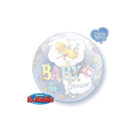 Folieballon Bubble Baby Shower - 56 cm
