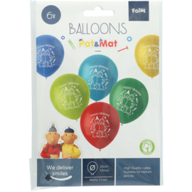 Ballonnen Buurman & Buurman 33cm - 6 stuks