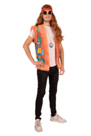 Hippie vest patchwork