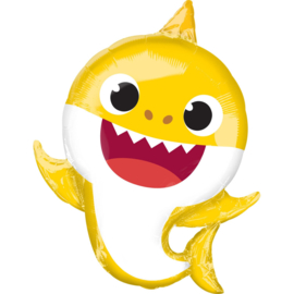 Folieballon SuperShape Baby Shark - 66 cm