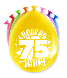Party Ballonnen - 75 jaar