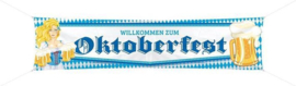 Oktoberfest Straatvlag 180cm