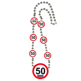 50 Jaar Verkeersbord Ketting