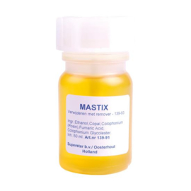 Mastix met penseeldop (50ml)