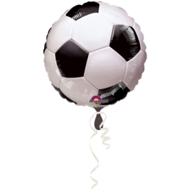 Folieballon Voetbal - 43 cm